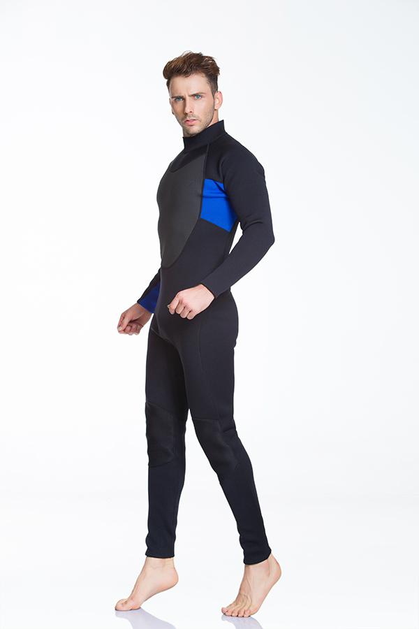 3mm Cold-Proof Swimwear Wetsuit with Knee Pad 4