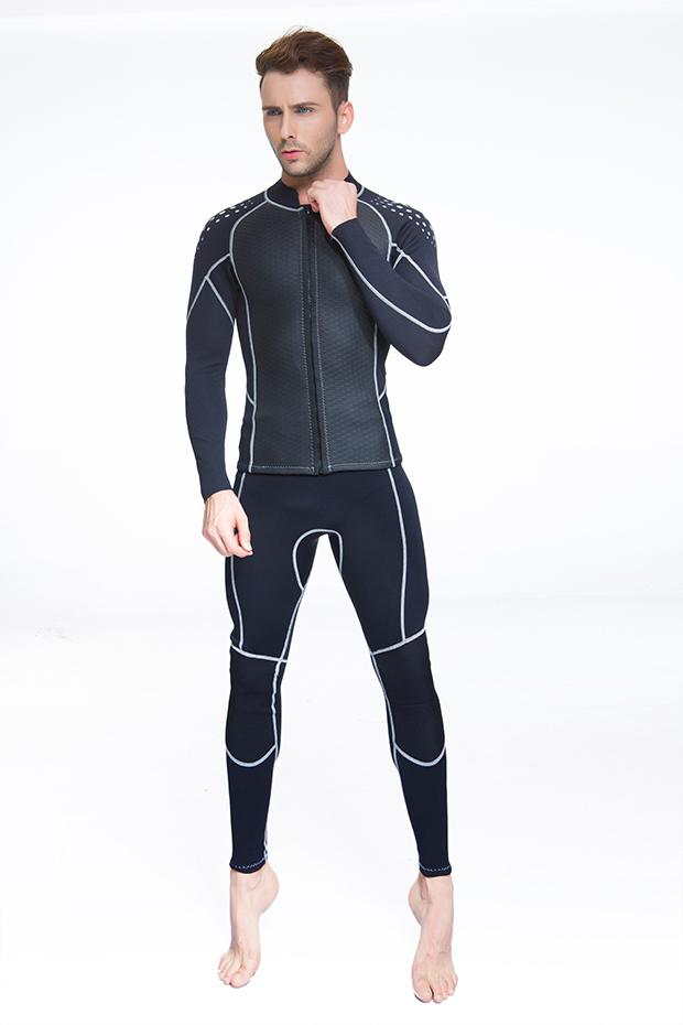Long Sleeve Surfing Suit Swimwear for Men GDSWS006 GDSWS (China