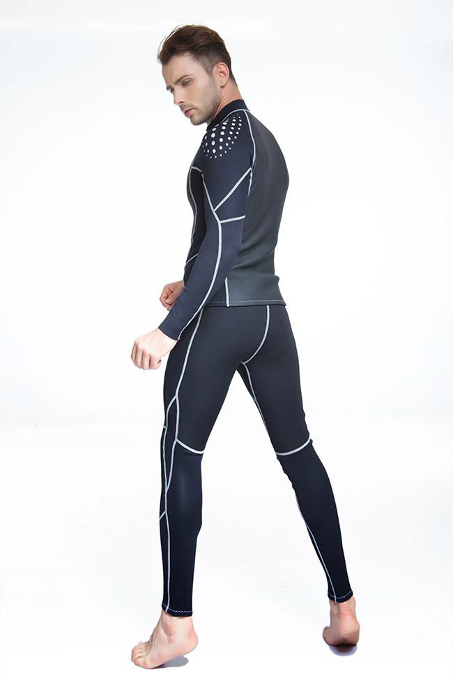 Long Sleeve Surfing Suit Swimwear for Men 4