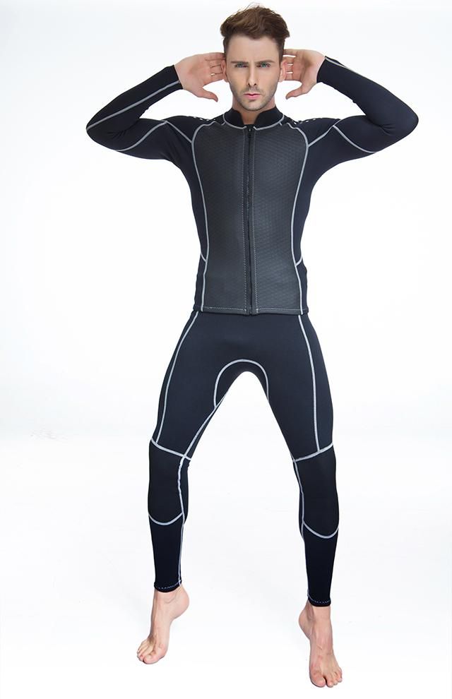 Long Sleeve Surfing Suit Swimwear for Men GDSWS006 GDSWS (China