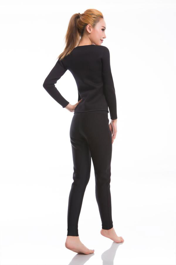 2.0mm Long Sleeve Neoprene SportsWear for Women 4