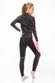 Anti UV 2 Pieces Neoprene Women's Sportswear Wetsuit 3