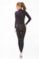 Anti UV 2 Pieces Neoprene Women's Sportswear Wetsuit 4