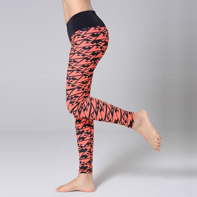 Fitness Spandex Pants Sports Wear Swimwear Yogawear for Slimming 5