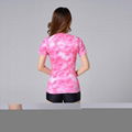 Camouflage Spandex MMA T-Shirt Gym Yogawear for Swimming Slimming 3