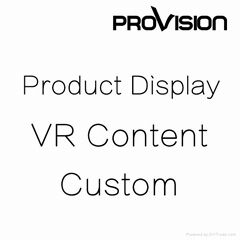 Product Display VR Content Custom