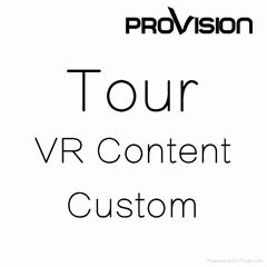 Tour VR Content Custom