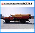 Dongfeng 4x2 6CBM sewage suction truck CLW5110GXWT4 3