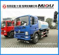 Dongfeng 4x2 10000 liter stainless steel water tank truck 1