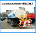 Dongfeng 4x2 10000 liter stainless steel water tank truck 3