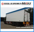 Dongfeng 6x4 Drive type15 ton 9m Refrigerator Truck 2