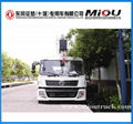 dongfeng 145 4x2  folding type Aerial