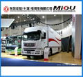 euro5 198kw van cargo truck Dongfeng factory price for sale 2