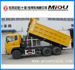 Dongfeng 10 wheeler dump truck for sale