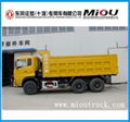 Dongfeng 10 wheeler dump truck for sale 2