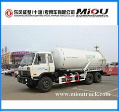 Dongfeng 6x4 18CBM Sewage Suction Truck XZL5251GXW4 for sale
