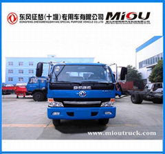 Dongfeng 4x2 2ton Mini Flat Truck for sale