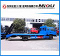 Dongfeng 4x2 2ton Mini Flat Truck for sale 2