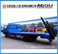 Dongfeng 4x2 2ton Mini Flat Truck for sale 4