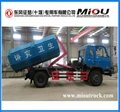 dongfeng 4x2 hook lift garbage truck for sale 2