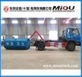 dongfeng 4x2 hook lift garbage truck for sale 4