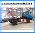 dongfeng 4x2 hook lift garbage truck for sale 5