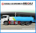 dongfeng 20m3 water tank truck euro 4 for sale in kenya 3