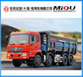 Dongfeng 8x4 cheap dump trucks In Use 1