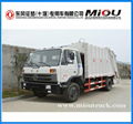 dongfeng 4x2 10CBM compactor truck CSC5128ZYSE for sale 3