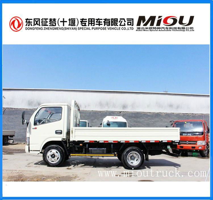 Dongfeng 73kw power 1.5 ton mini dump truck for sale 3