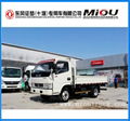 Dongfeng 73kw power 1.5 ton mini dump truck for sale 2