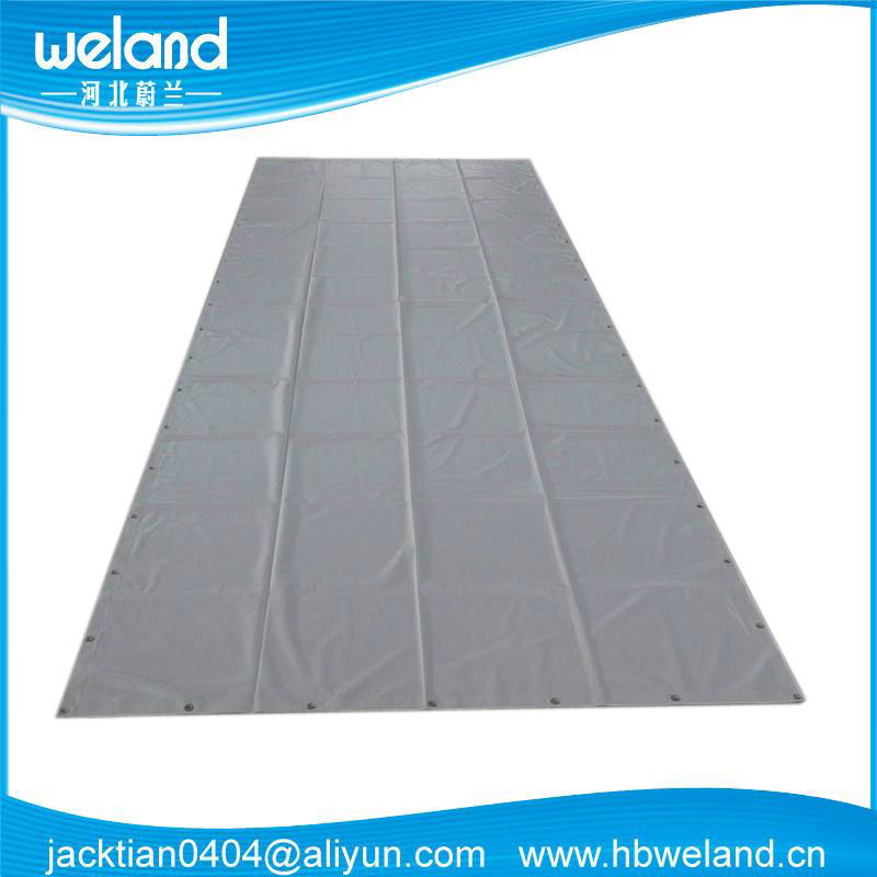 130g/m2 250D 24X24 PVC coated Polyester Mesh Sheet Factroy