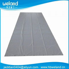 130g/m2 250D 24X24 PVC coated Polyester Mesh Sheet Factroy