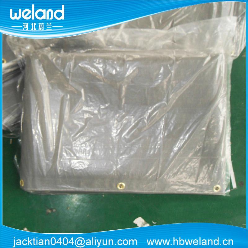 130g/m2 250D 24X24 PVC coated Polyester Mesh Sheet Factroy 2