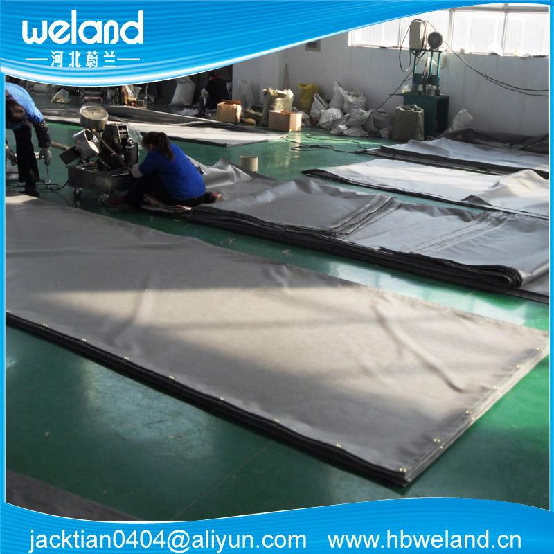 130g/m2 250D 24X24 PVC coated Polyester Mesh Sheet Factroy 3