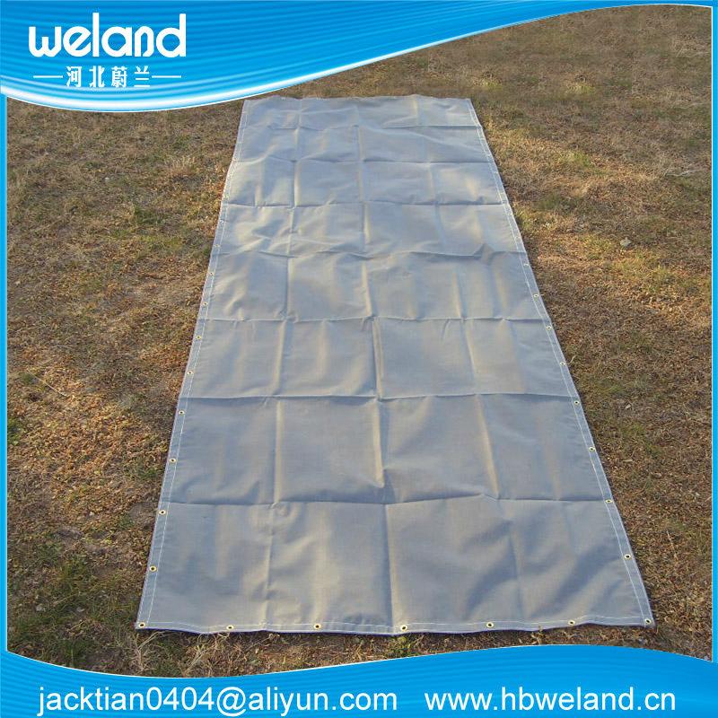 130g/m2 250D 24X24 PVC coated Polyester Mesh Sheet Factroy 5