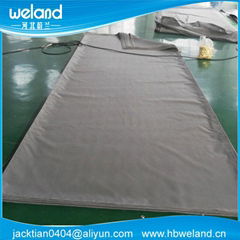 270g/m2 1000D 14X14 PVC coated Polyester Mesh Sheet Factroy