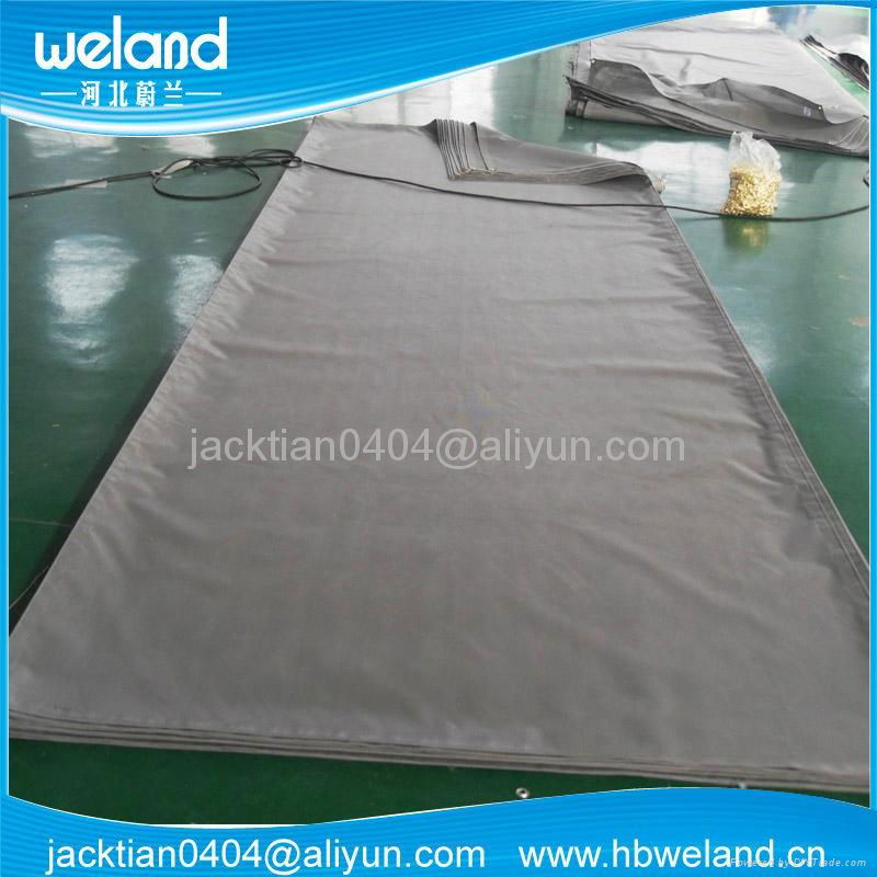 450g/m2 2250D 11X11 PVC coated Polyester Mesh Sheet Factroy 2