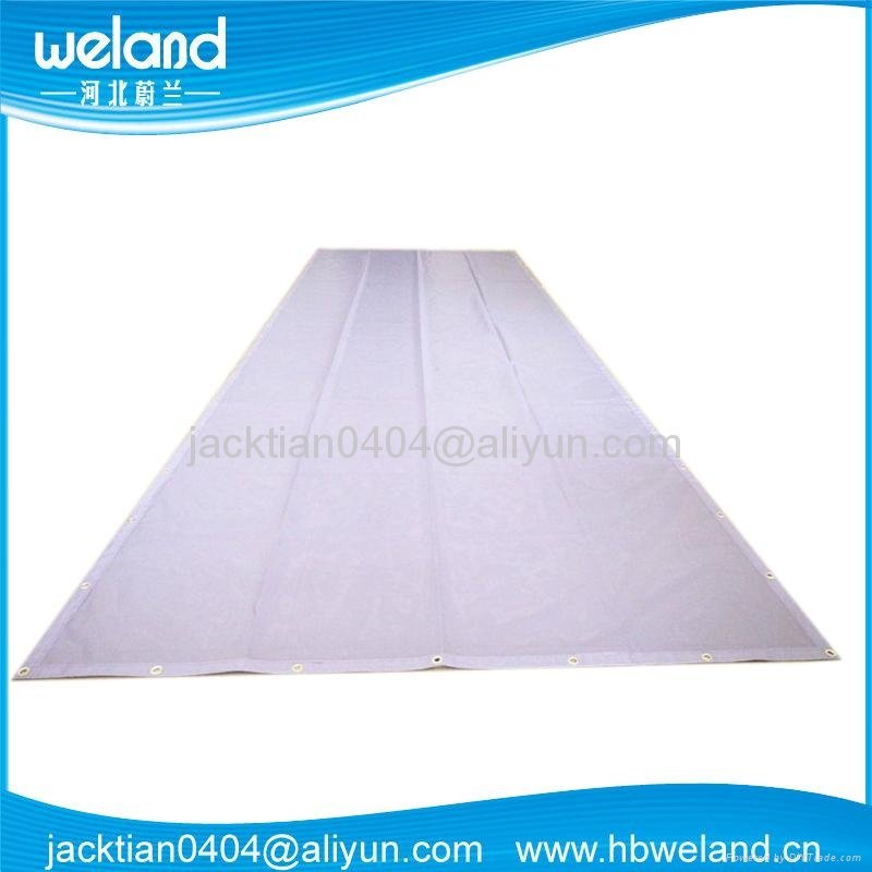 450g/m2 2250D 11X11 PVC coated Polyester Mesh Sheet Factroy