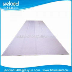 450g/m2 2250D 11X11 PVC coated Polyester Mesh Sheet Factroy