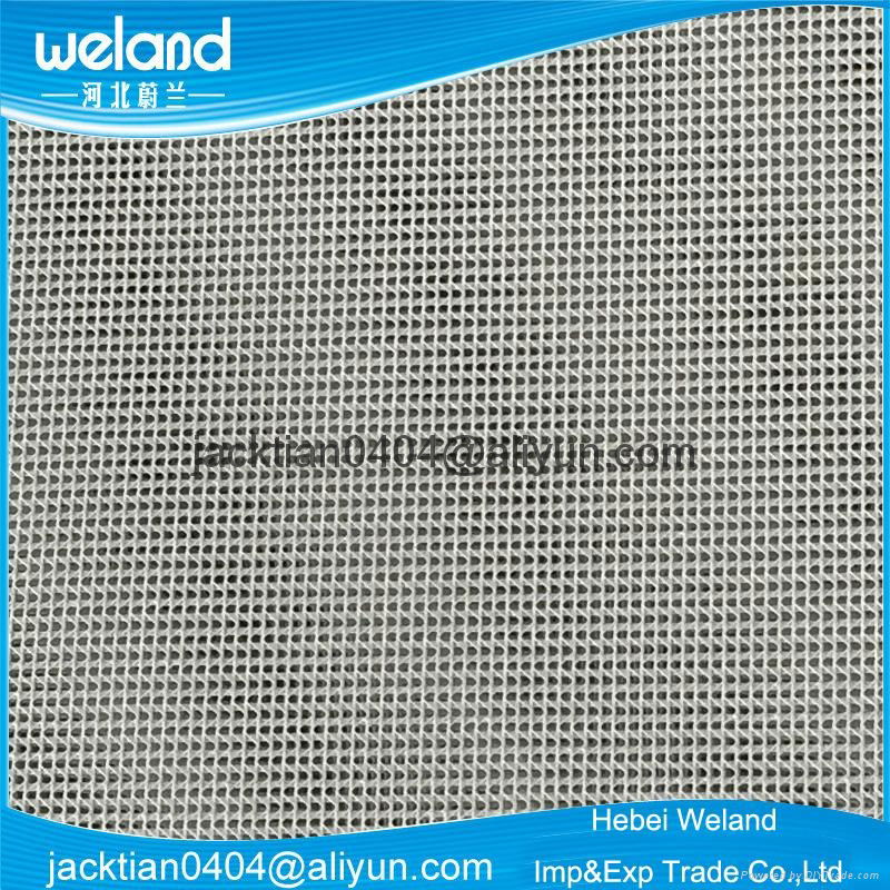 170g/m2 420D 16X15 warp knit PVC coated Polyester Mesh Sheet Factroy    