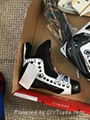 CCM Ribcor 50K White Skates 7 DA Pro Stock Hockey Skates Brand New 5