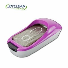 Joyclean Plastic Shoe Cover Dispenser for Disposable PE Film Shoe Covers