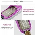 Joyclean Plastic Shoe Cover Dispenser for Disposable PE Film Shoe Covers 4