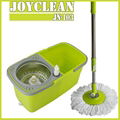 Joyclean Hand Press Double Bucket Spin mop with Separable Twin Buckets