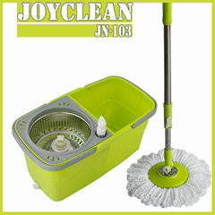 Joyclean Hand Press Double Bucket Spin