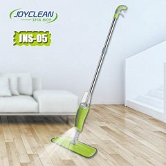 Joyclean spray mop with good water