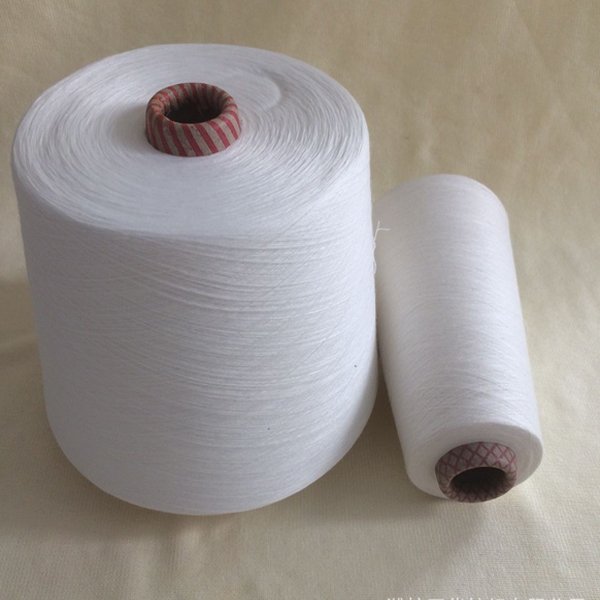 100% polyester spun yarn supplier