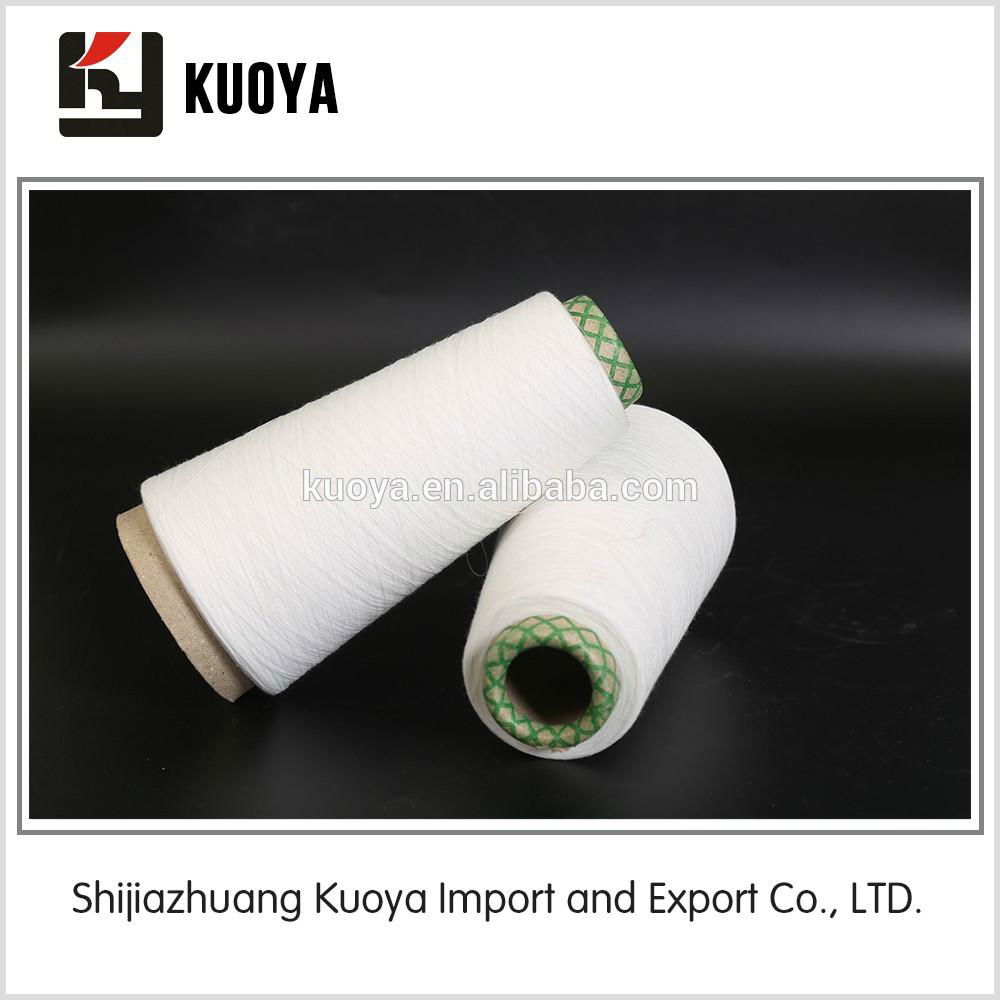 100% spun polyester yarn manufacturer in china