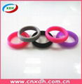 Custom Classical Silicone Gift Anniversary Wedding Ring